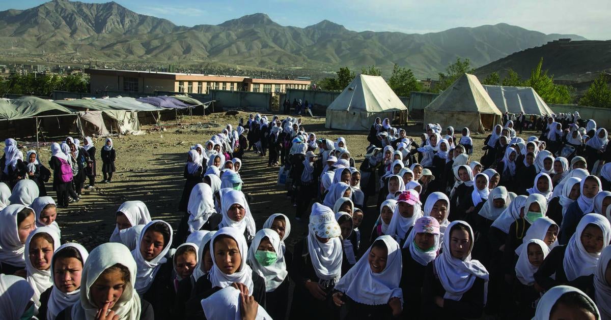 Girl's School in Afghanistan