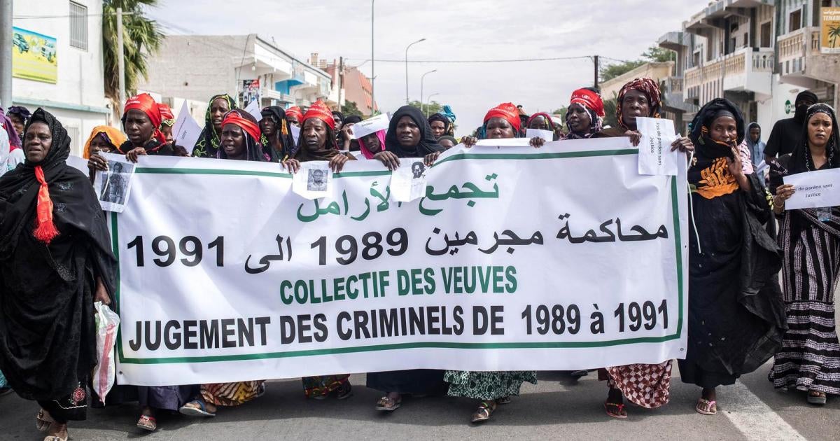 Ethnicité, discrimination et autres lignes rouges: Répression à l'encontre  de défenseurs des droits humains en Mauritanie | HRW