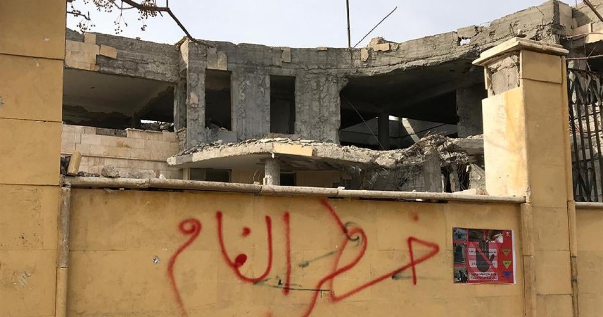 Syria: Landmines Kill, Injure Hundreds in Raqqa | Human Rights Watch