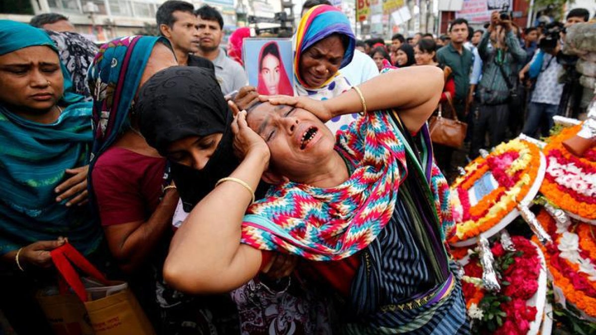 Remember Rana Plaza | Human Rights Watch