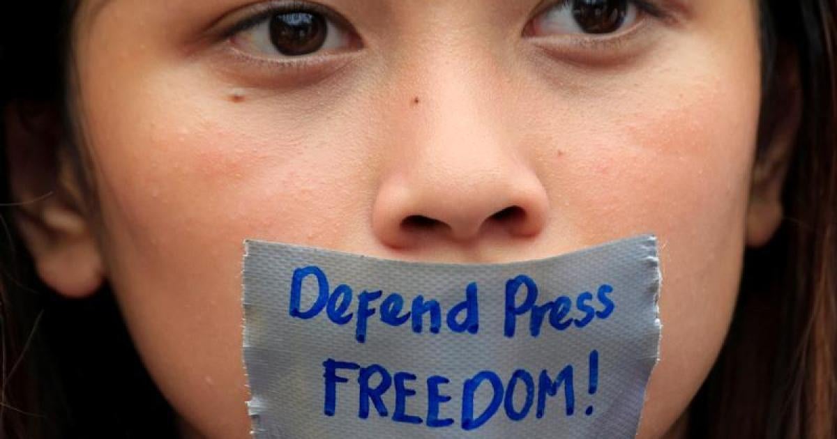 The Rocky Road to Press Freedom in South East Asia