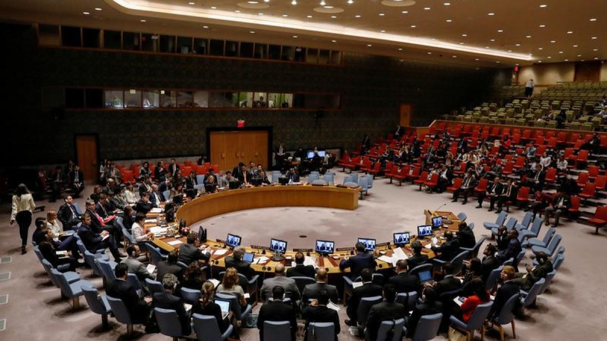 South Africa Secures Seat on UN Security Council for Third Time | Human ...