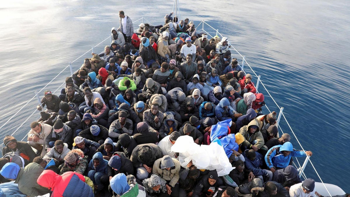 Migrants Face Trial after Resisting Return to Libya as Children