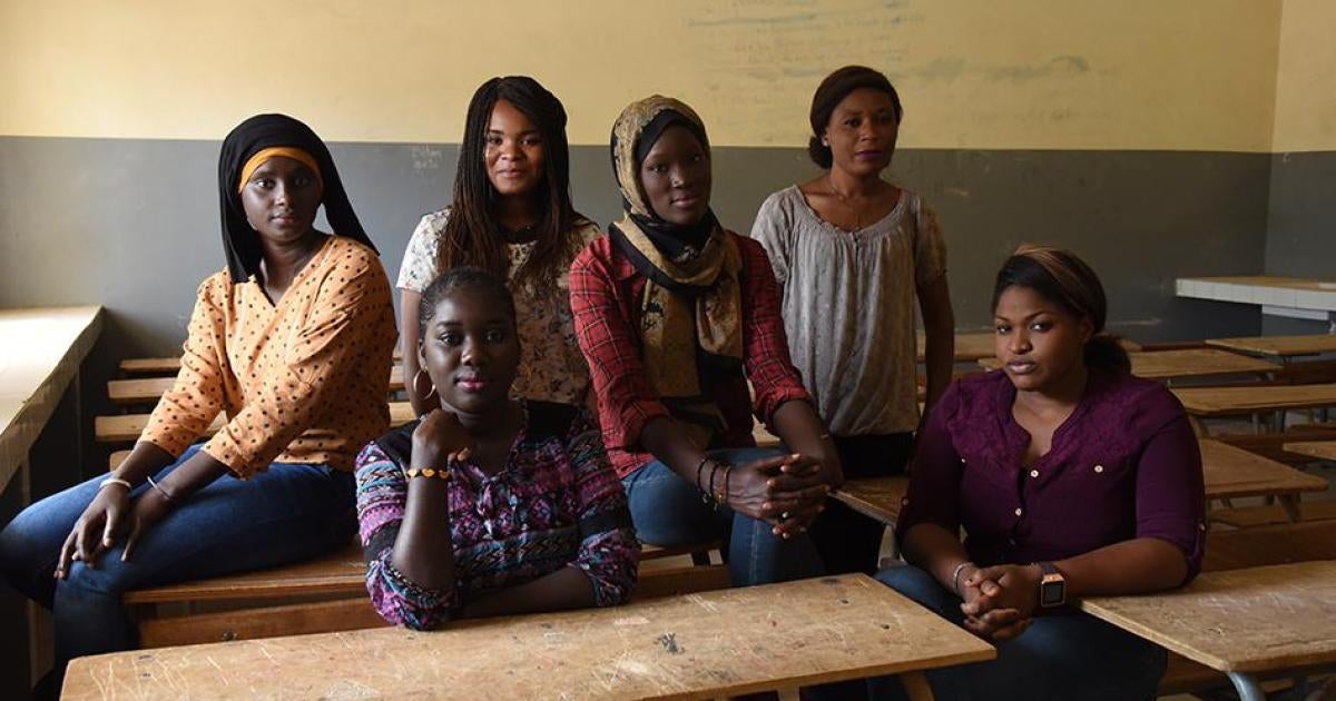Xxx Arbi School Gerl Sex - Senegal: Teen Girls Sexually Exploited, Harassed in Schools | Human Rights  Watch