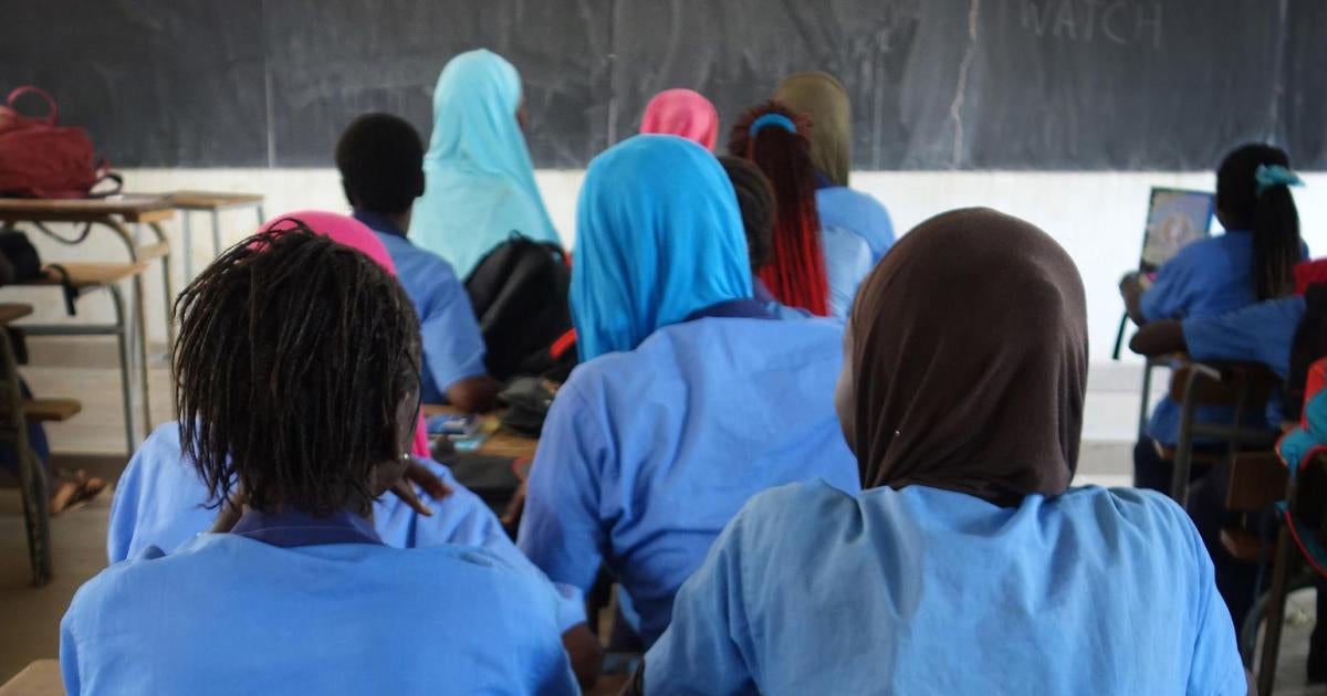Xxx Arbi School Gerl Sex - Witness: Girls in Senegal Risk Losing Their Futures | Human Rights Watch