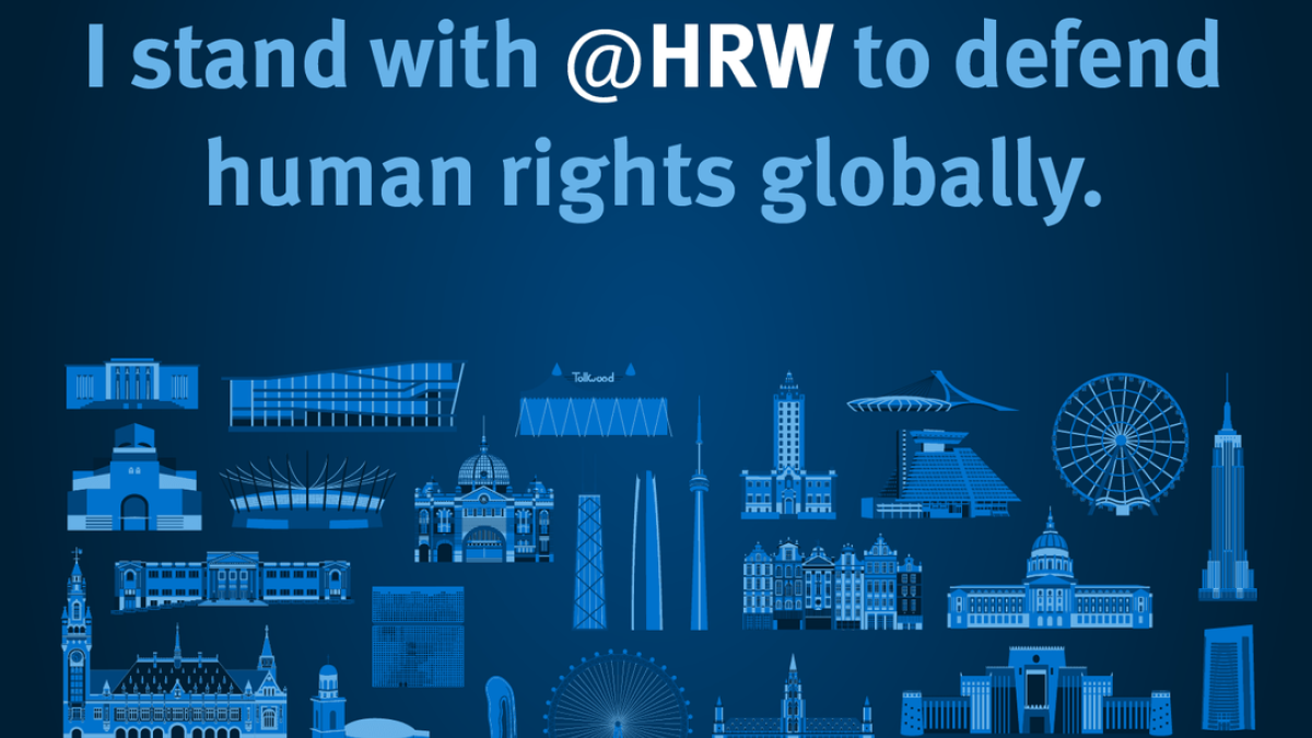 Illuminating The Skies For Human Rights: Daily Brief | Human Rights Watch