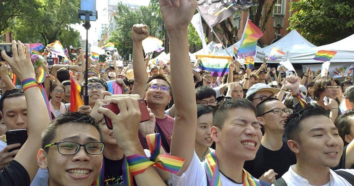 Taiwans Same-Sex Marriage Law Should Encourage Rights Reform Across Asia Human Rights Watch picture