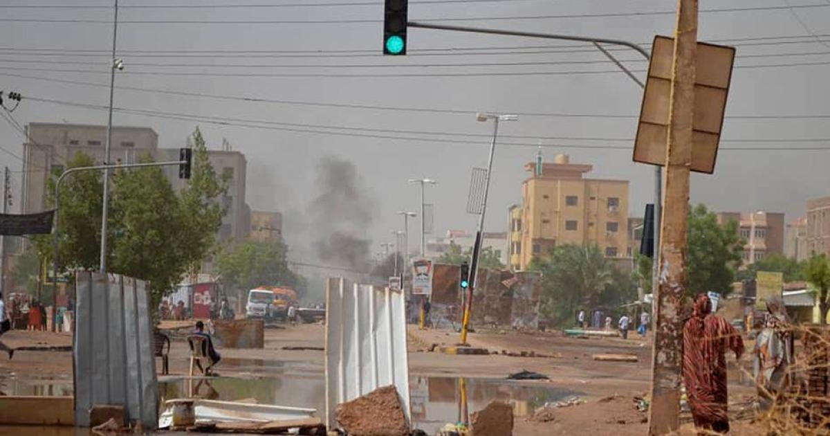 Deutsch xxx in Khartoum