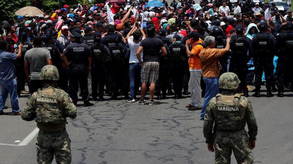 México desplegará su Guardia Nacional para enfrentar a familias migrantes | Human Rights Watch