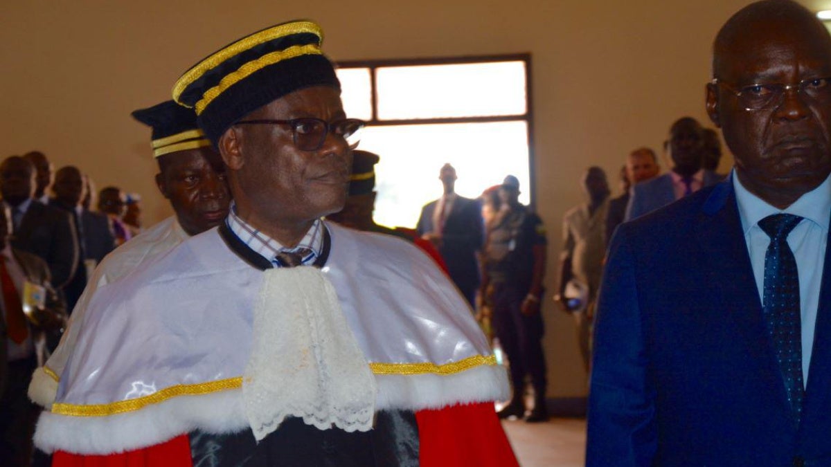 Morte do Procurador Especial em Momento Crítico na República Centro-Africana