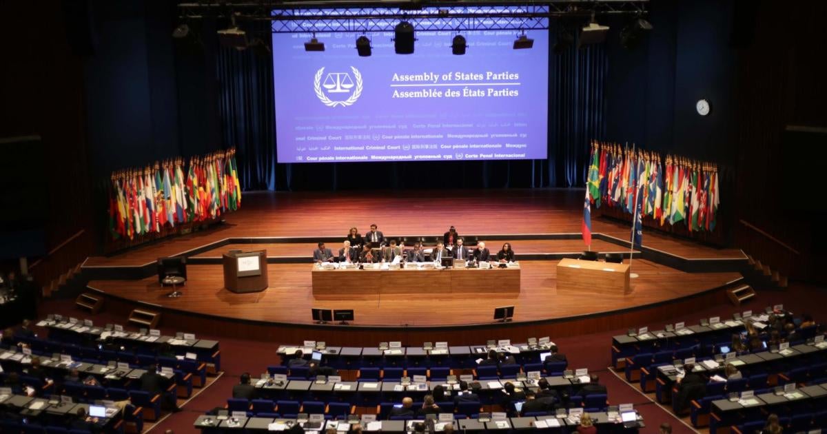 Human Rights Watch Briefing Note for the Twenty-First Session of the International Criminal Court Assembly of States Parties
