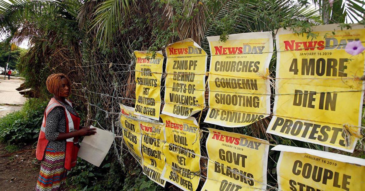 World Report 2020 Zimbabwe Human Rights Watch