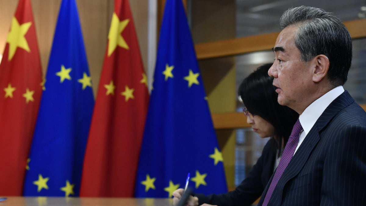 EU: Take Strong Rights Stance at Summit With China