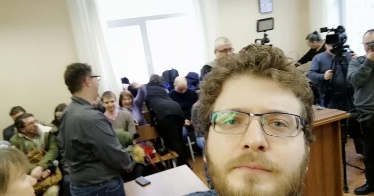 Россия: Журналист осужден за гражданский активизм
