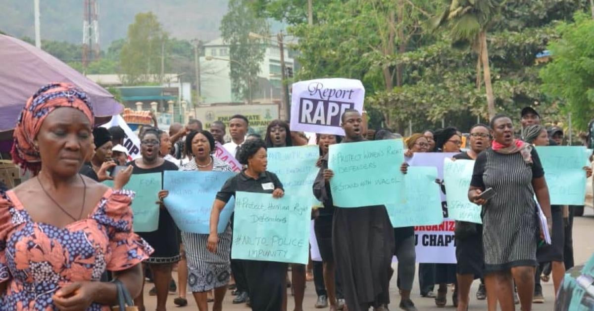 Nigeria: Lawyer Says Police Assaulted Her | Human Rights Watch