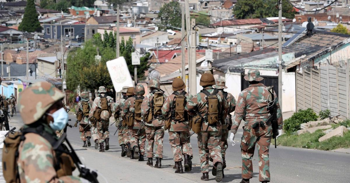 South Africa: Set Rights-Centered COVID-19 Measures | Human Rights