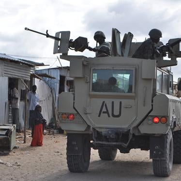 Somalia: Soldados de la Unión Africana cometen abusos sexuales