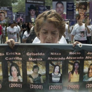 Mexico: Crisis of Enforced Disappearances