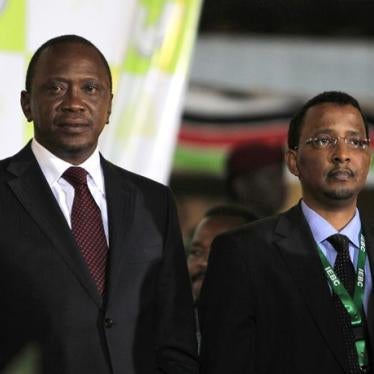 ICC: Countries Should Press Kenya on Obstruction