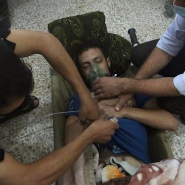 Syria: Witnesses Describe Alleged Chemical Attacks