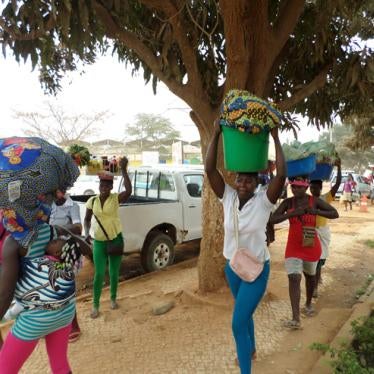 Angola: Police Abuse Luanda’s Street Vendors 