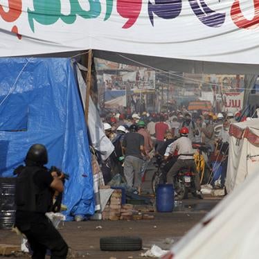 Egypt: Rab’a Killings Likely Crimes against Humanity