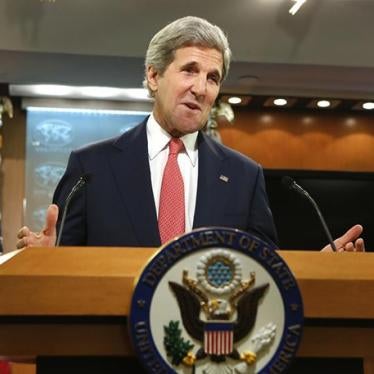 États-Unis : John Kerry devrait mettre l'accent sur les droits humains lors de sa visite en Afrique