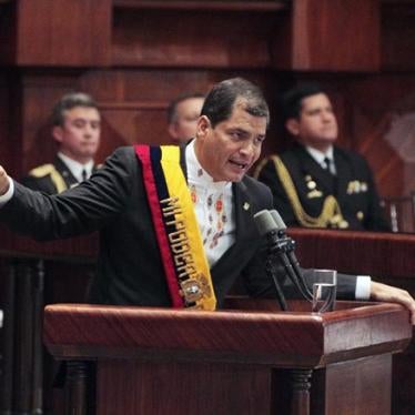 Ecuador: Media Freedom Group Facing Shutdown