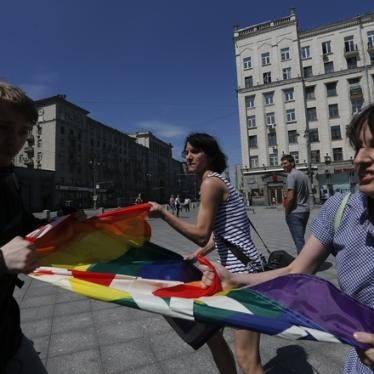 Relatório Mundial 2015: Rússia