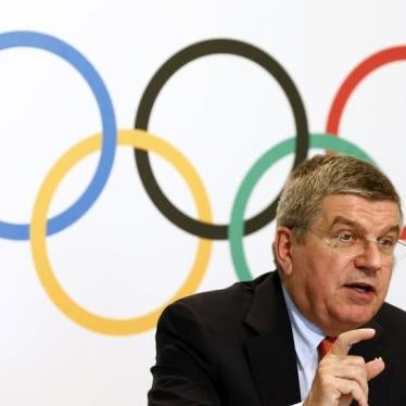 Agenda 2020: Menschenrechte, gerechte Arbeitsbedingungen und Anti-Korruptions-Maßnahmen müssen zentraler Bestandteil der Olympia-Vergabe werden