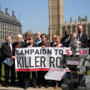 Les forces de l'ordre ne devraient pas avoir accès aux « robots tueurs »