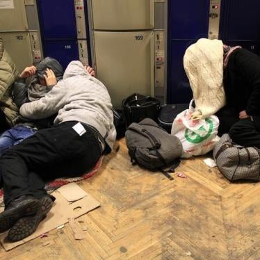 Dispatches: EU ‘Safe Country’ Lists Threaten Asylum Seekers’ Rights