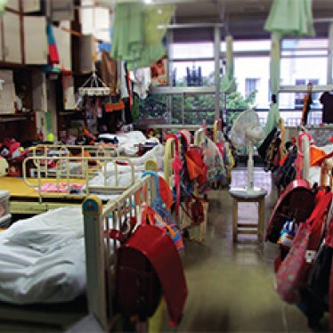 ひと：支援の足りない児童養護施設の子どもたち