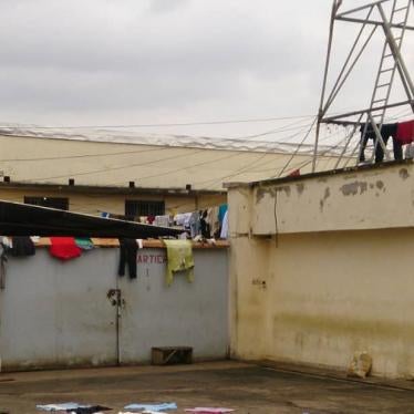 The High Security Prison in Yaoundé, Cameroon, where separatist leader Blaise Sevidzem Berinyuy, also known as Shufai, is being held, February 2019.