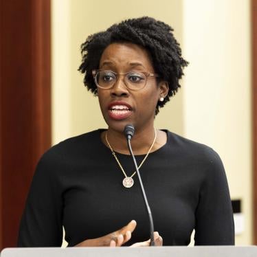 U.S. Representative Lauren Underwood (D-IL), co-founder and co-chair of the Black Maternal Health Caucus,  speaking at the Black Maternal Health Caucus Stakeholder Summit at the Capitol in Washington, DC on July 11, 2019. 