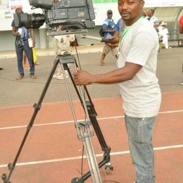 Samuel Ajiekah Abuwe, known as Wazizi, in Cameroon. ©Tah Mai Jarvis