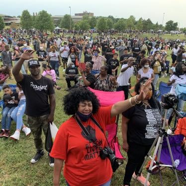 People attend and celebrate at Tulsa's “I, Too, Am America,” Juneteenth Rally for Justice.
