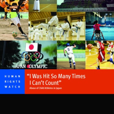 Japan sports report cover