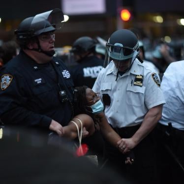 Kettling” Protesters in the Bronx: Systemic Police Brutality and Its Costs  in the United States | HRW