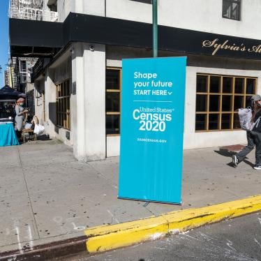 Census Drive and voter registration booths at Sylvia's Restaurant in Harlem, New York, September 22, 2020. 