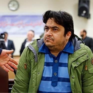 Rouhallah Zam, a 42-year-old journalist was executed on December 12, 2020