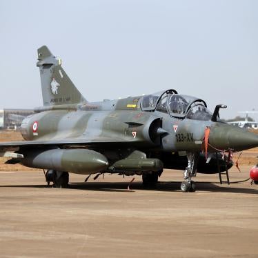 French Mirage 2000 jet fighter