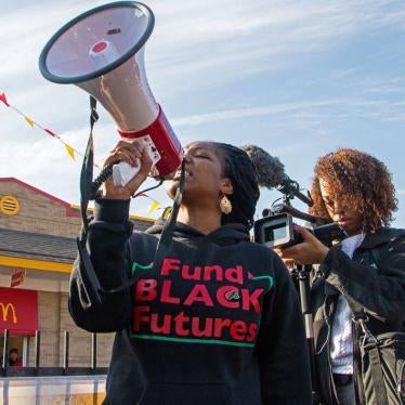 Still from the film "Unapologetic."