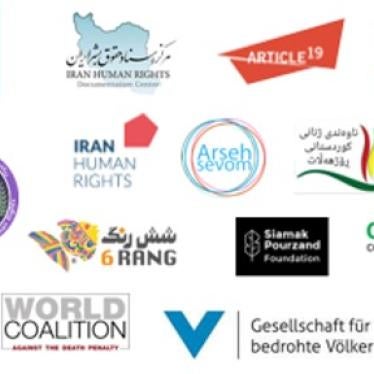 Logos of civil society and human rights organizations