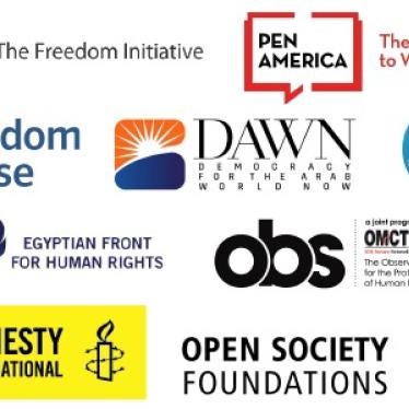 Logos of 20 human rights organizations
