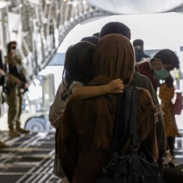 Afghanistan evacuees arrive at Australia’s main operating base in the Middle East