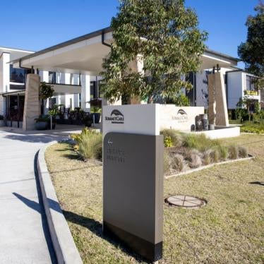 Summitcare aged care facility in Baulkham Hills in Sydney, Australia, July 4, 2021.