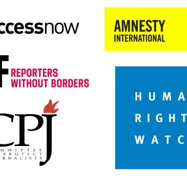 Human Rights Watch, Access Now, Amnesty International, Committee to Protect Journalists, and Reporters Without Borders call for robust implementation of new EU export control rules on surveillance technology and investigation of EU member states’ role in Pegasus affair