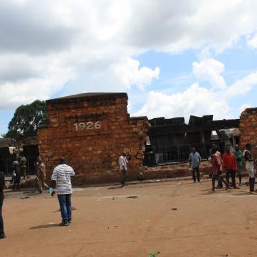 A fire broke out in a severely overcrowded prison in Gitega, Burundi’s political capital, early on December 7, 2021. 