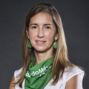 Headshot of Regina Tamés, deputy director of the women's rights division at Human Rights Watch
